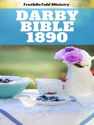 cover image of Darby Bible 1890